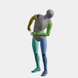 Peek Corner (Left) animation preset preview