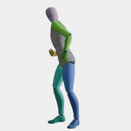 Peek Corner (Right) animation preset preview