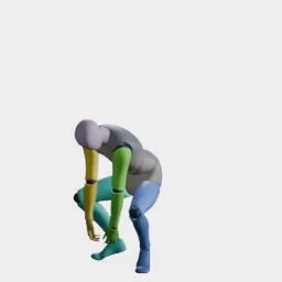 Pick Up (Floor) animation preset preview