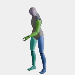 Pick Up (Waist) animation preset preview