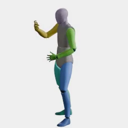 Pistol Reload animation preset preview