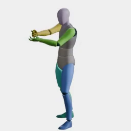 Pistol Shoot animation preset preview