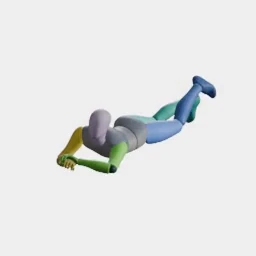 Prone Crawl animation preset preview