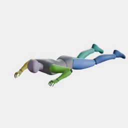 Prone Idle animation preset preview
