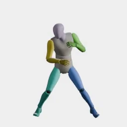 Punch (Cross) animation preset preview