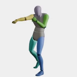 Punch Cross animation preset preview