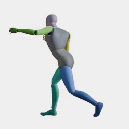 Punch (Left Hook) animation preset preview