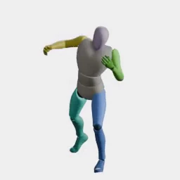 Punch (Right Hook) animation preset preview