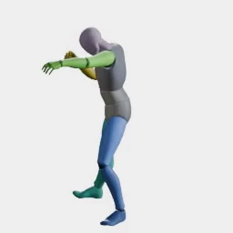 Punch (Jab) animation preset preview