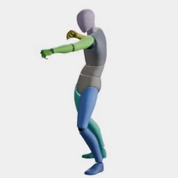 Punch Jab animation preset preview