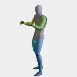 Fighting Stance Enter animation preset preview