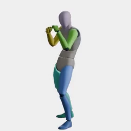 Fighting Stance Exit animation preset preview