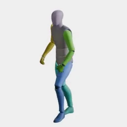 Push Exit animation preset preview