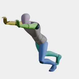 Push Object animation preset preview