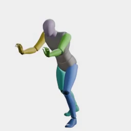 Push Object animation preset preview