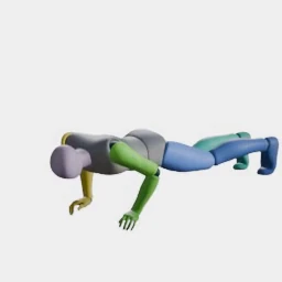 Push Ups animation preset preview