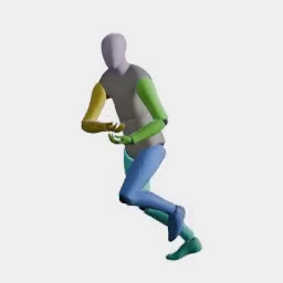 Reload (Running) animation preset preview