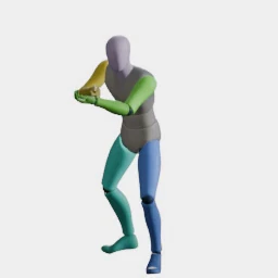 Rifle (Auto Cycle) animation preset preview