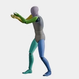 Rifle (Burst Cycle) animation preset preview