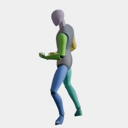 Rifle (Reload) animation preset preview