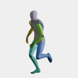 Run Forward (Agile) animation preset preview