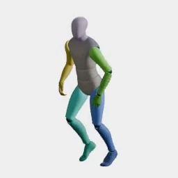Run Backward animation preset preview