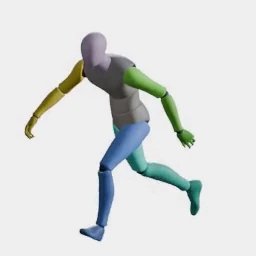 Run (One-Handed Blade) animation preset preview