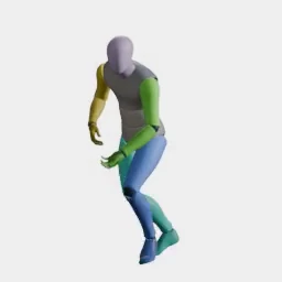 Run (Bow) animation preset preview