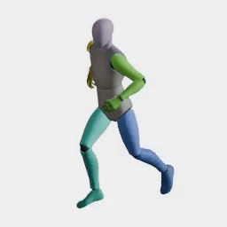 Run (Dual Blades) animation preset preview