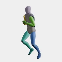 Run Forward (Standard) animation preset preview