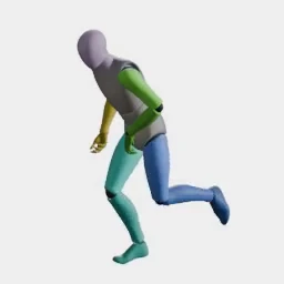 Run (Two-Handed Heavy) animation preset preview