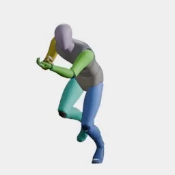 Run (Long Gun) animation preset preview