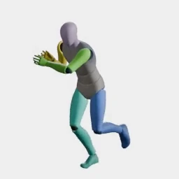Run (Shoulder Heavy) animation preset preview