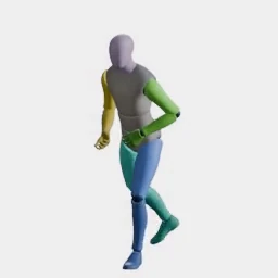 Run (Sidearm) animation preset preview