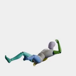 Run, Slide & Recover animation preset preview