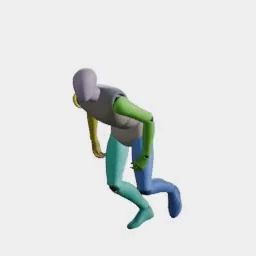 Run Start animation preset preview