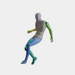 Run to Stop animation preset preview