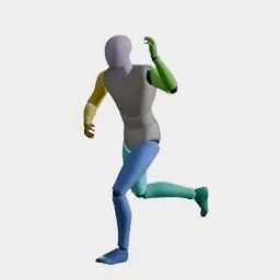 Run (Sword & Shield) animation preset preview