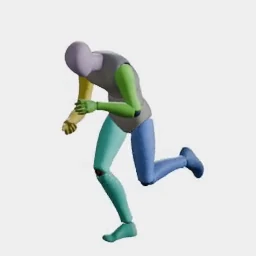 Run Forward (Tactical) animation preset preview