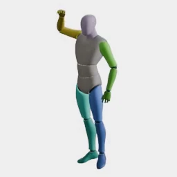 Salute animation preset preview