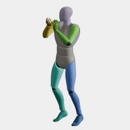 Shotgun (Blast Cycle) animation preset preview