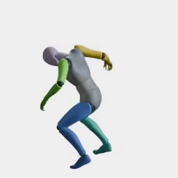 Shoulder Bash animation preset preview