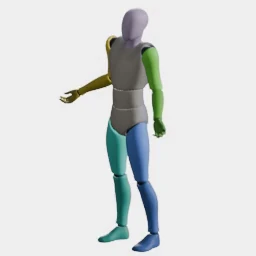 Shrug animation preset preview