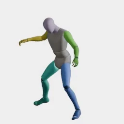 Side Dodge Right animation preset preview