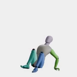 Sit to Stand (Ground) animation preset preview