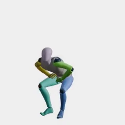 Sit to Stand (Chair) animation preset preview