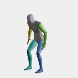 Stand to Sit animation preset preview