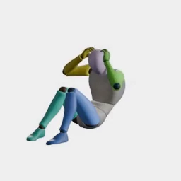 Sit Ups animation preset preview