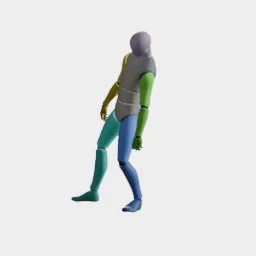 Sleep / Unconscious animation preset preview