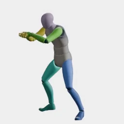 Sniper Cycle animation preset preview